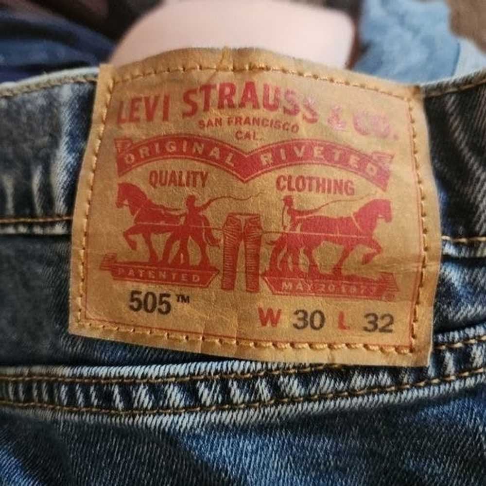 Levi's Levi Strauss 505 W30xL32 Jeans - image 4