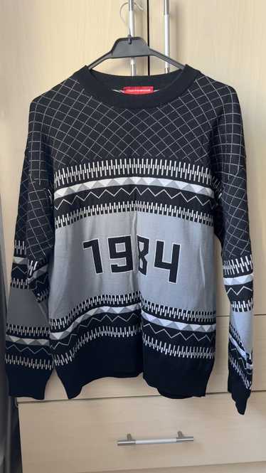 Gosha Rubchinskiy 1984 sweater RARE!