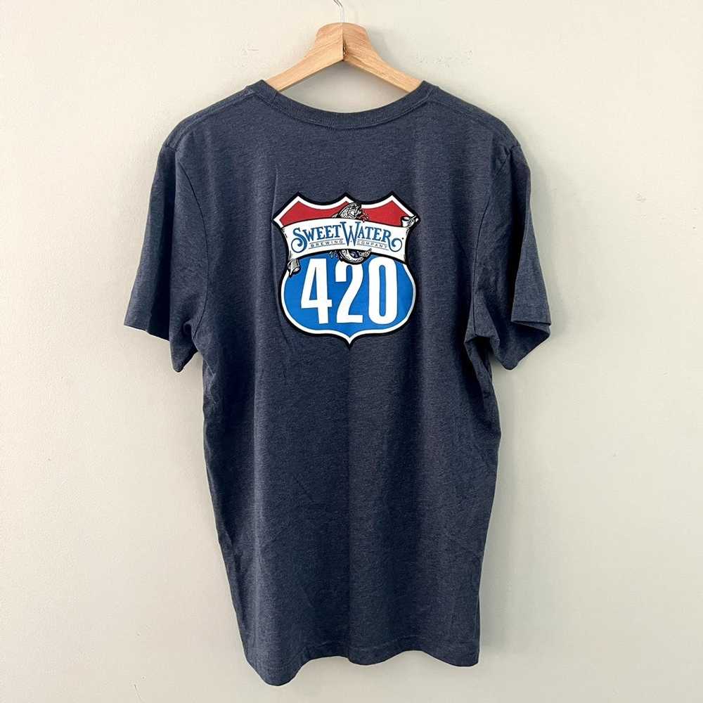 Vintage Sweetwater Brewing Company Logo 420 Beer … - image 3