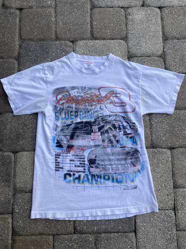 NASCAR × Streetwear × Vintage RARE White Nascar D… - image 1