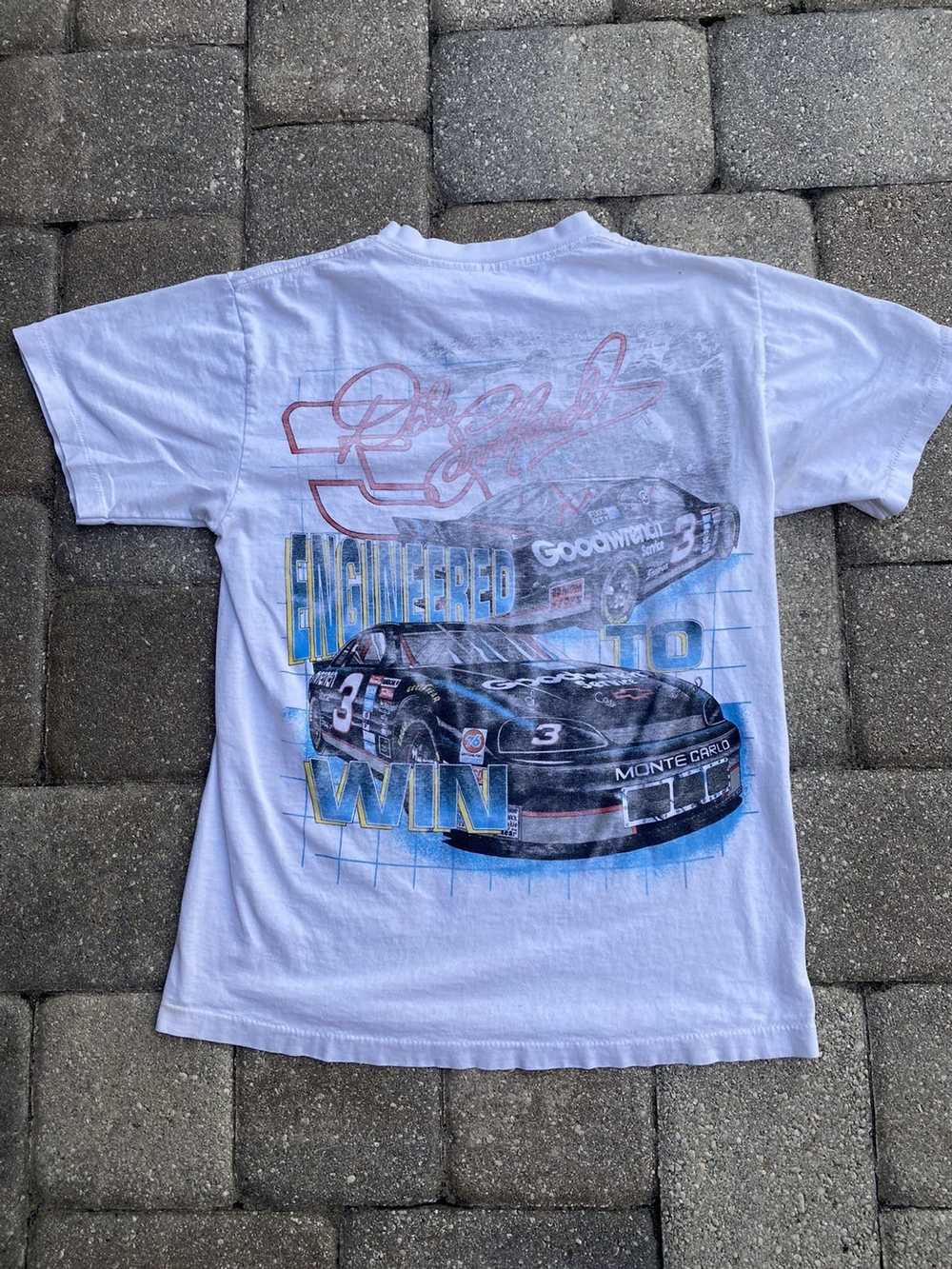 NASCAR × Streetwear × Vintage RARE White Nascar D… - image 5