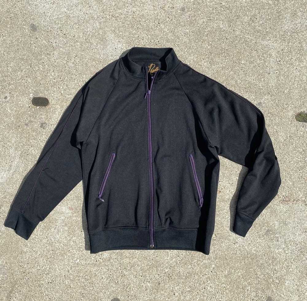 Needles Needles by Nepenthes Track Jacket Black P… - image 1