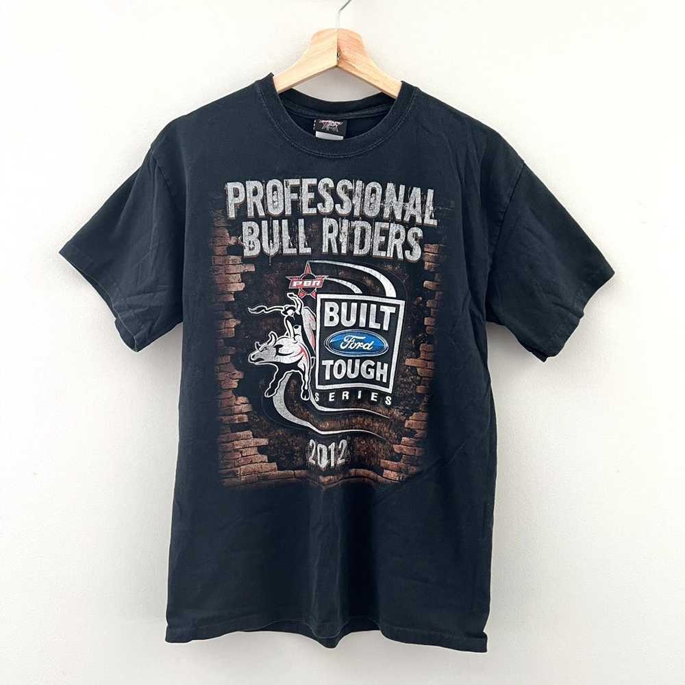 Vintage Vintage PBR Pro Bull Riders 2012 Built Fo… - image 1