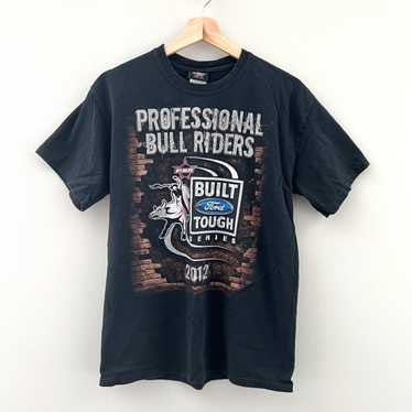 Vintage Vintage PBR Pro Bull Riders 2012 Built For