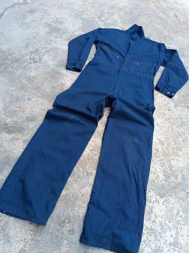 NEW Red Kap Coverall Twill Action Back Work Uniform Polyblend CT10