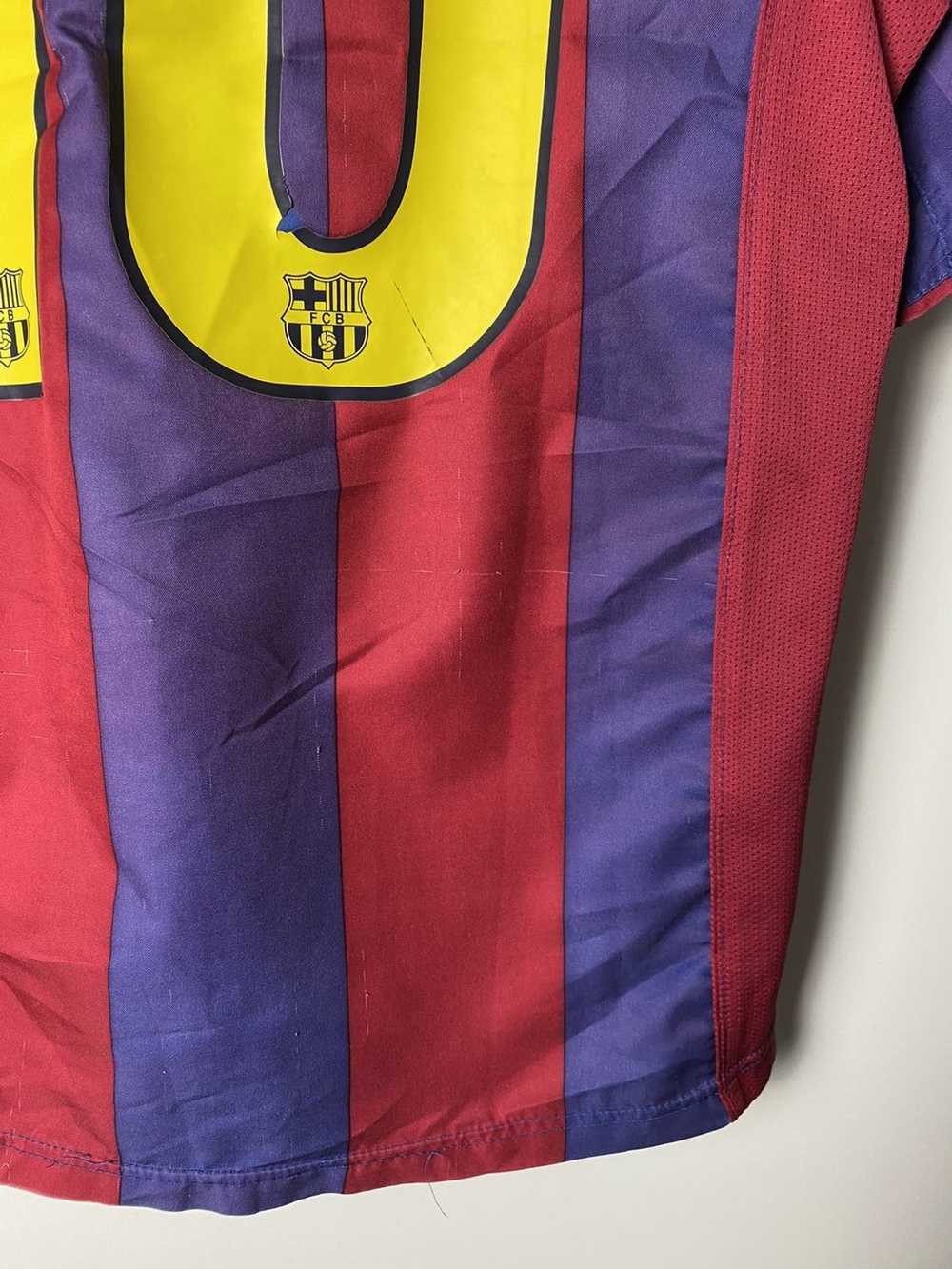 F.C. Barcelona × Nike × Vintage Vintage x Nike x … - image 12