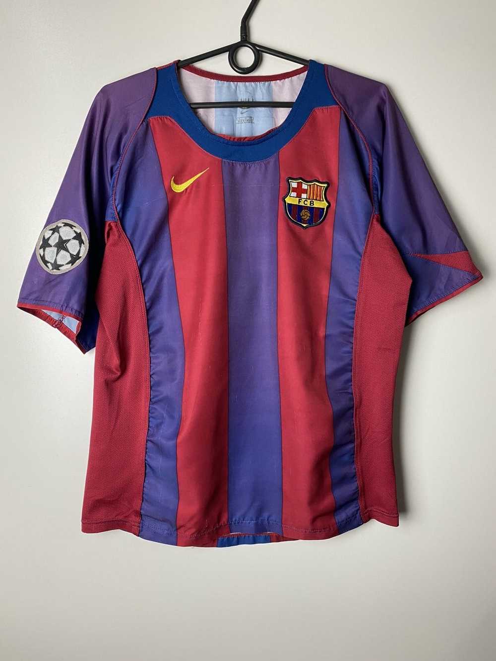 Nike × Soccer Jersey × Vintage 2018-2019 – Barcelona … - Gem