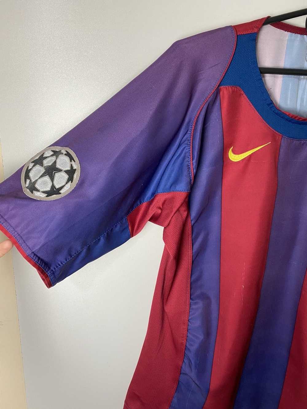 F.C. Barcelona × Nike × Vintage Vintage x Nike x … - image 6