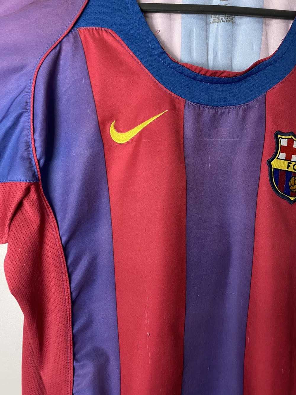 F.C. Barcelona × Nike × Vintage Vintage x Nike x … - image 7