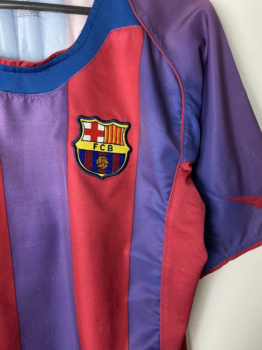 F.C. Barcelona × Nike × Vintage Vintage x Nike x … - image 8