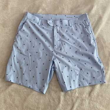 GFore Navy/White Polka Dot Shorts selling