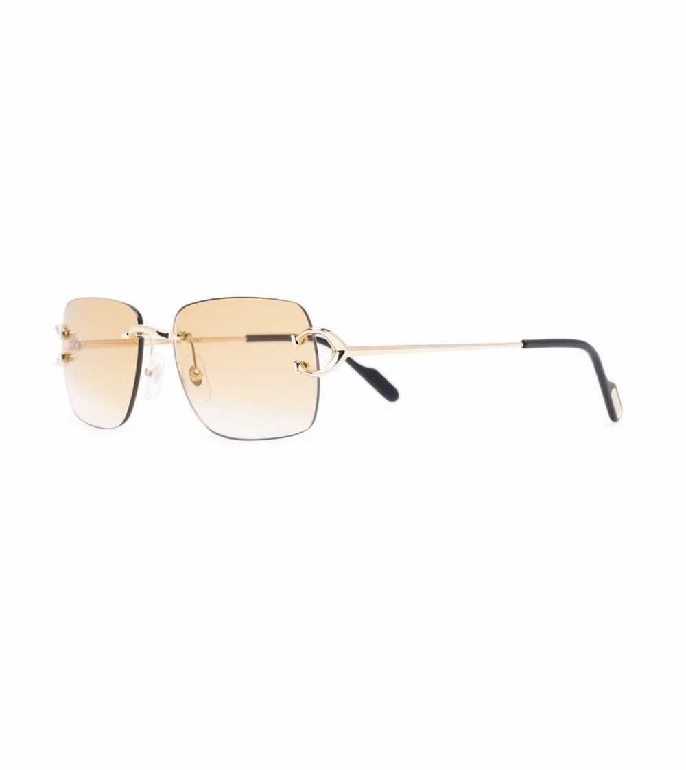 Cartier Cartier square frame sunglasses - image 2