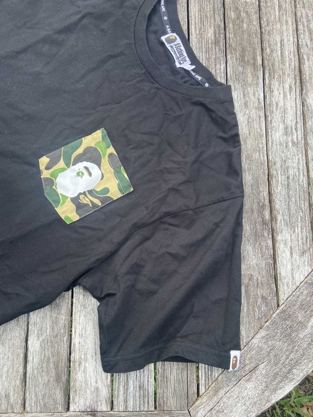 Bape ABC Camo Pocket Tee - image 2