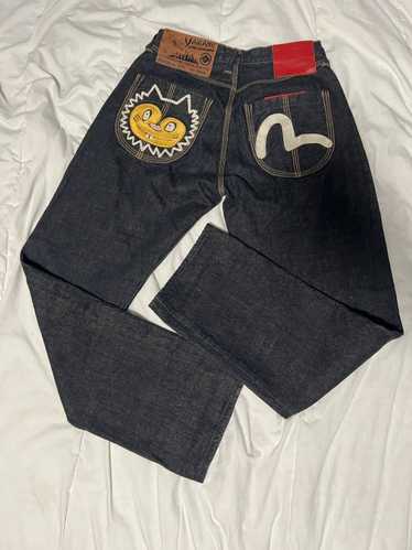 Evisu *LAST DROP* RARE Evisu Selvedge Denim LOT00… - image 1