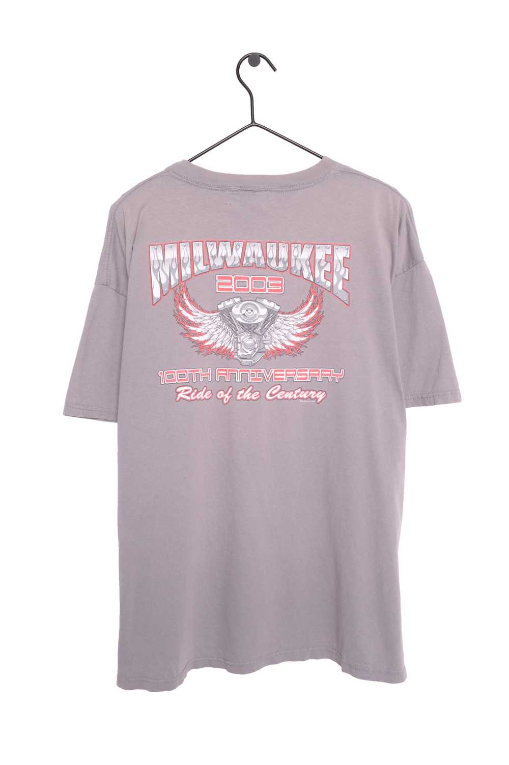 2003 Milwaukee Biker Tee - image 2