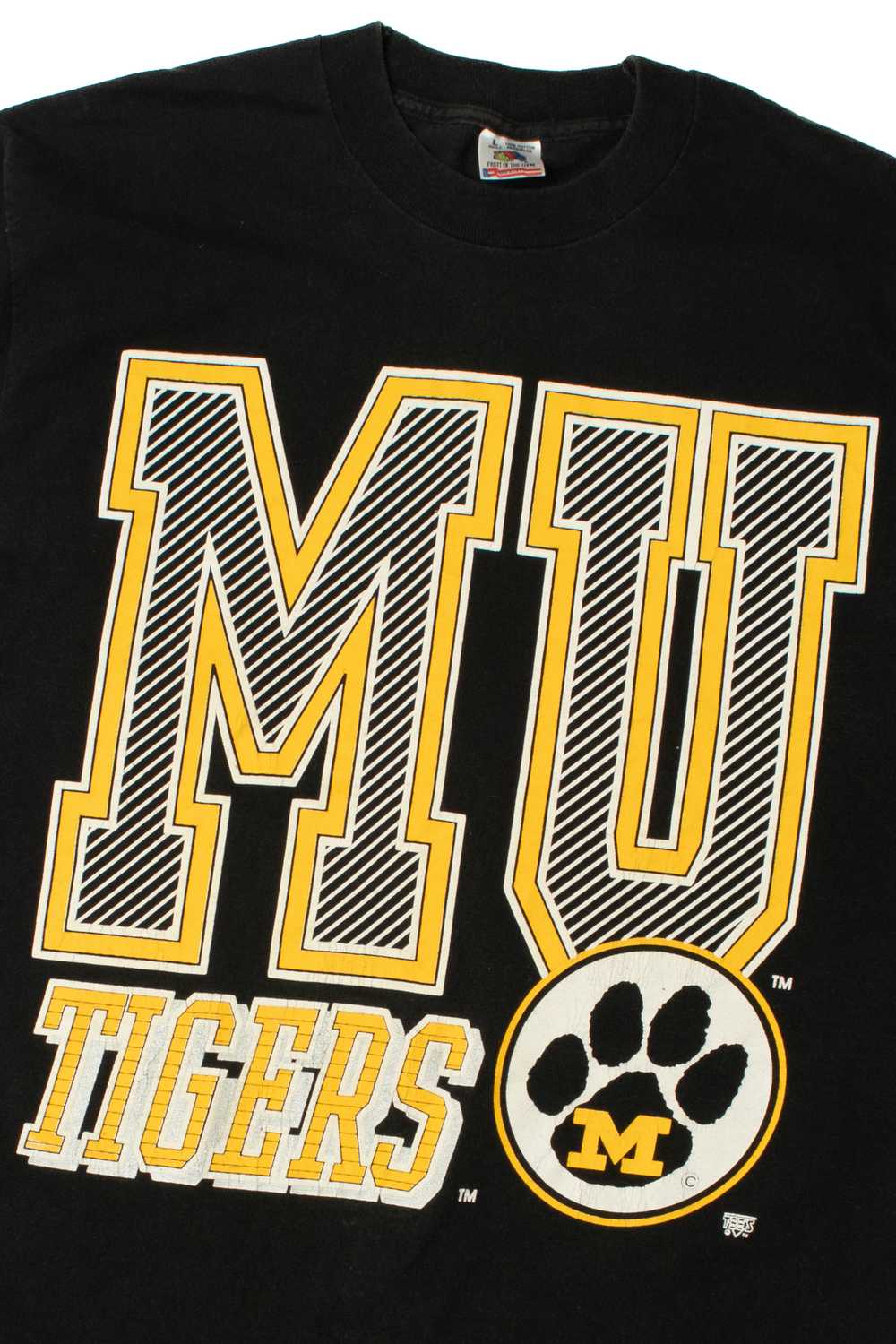 Vintage Michigan University "MU Tigers" T-Shirt - image 2