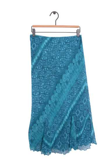 Y2K Paisley Maxi Skirt