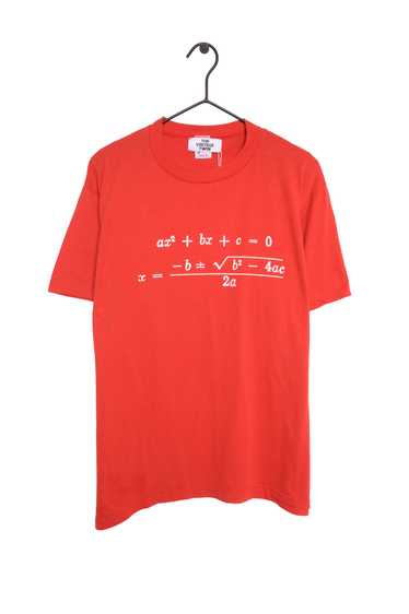 1990s Math Tee USA