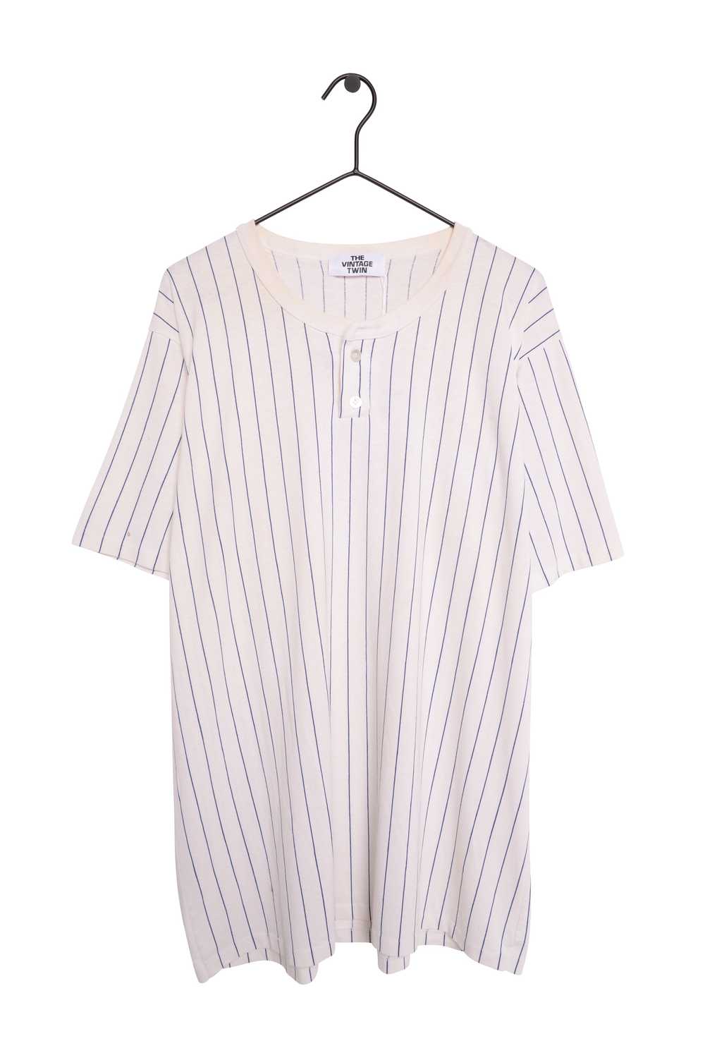 1980s Striped Jersey Tee USA - image 1