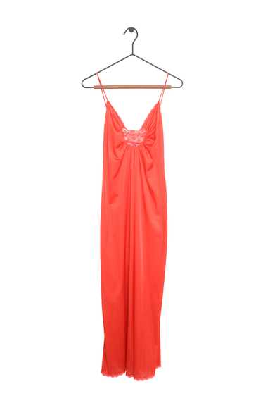 1950s Maxi Slip Dress USA