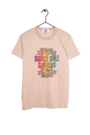 1970s Smoke Hole Caverns Boy's Tee