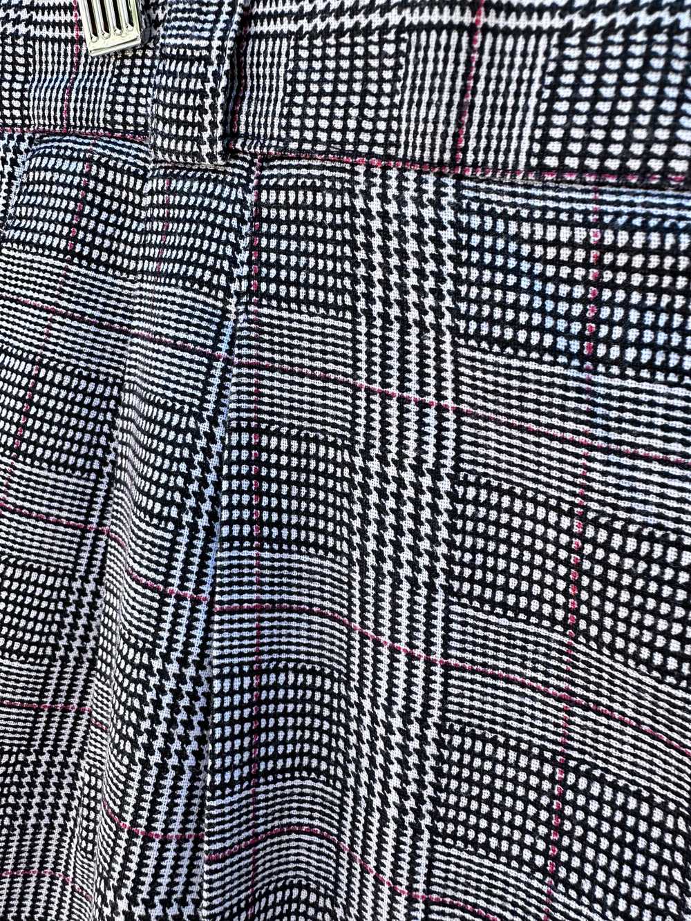 Glen Plaid Slacks by Fundamental Things - W: 29 - image 2