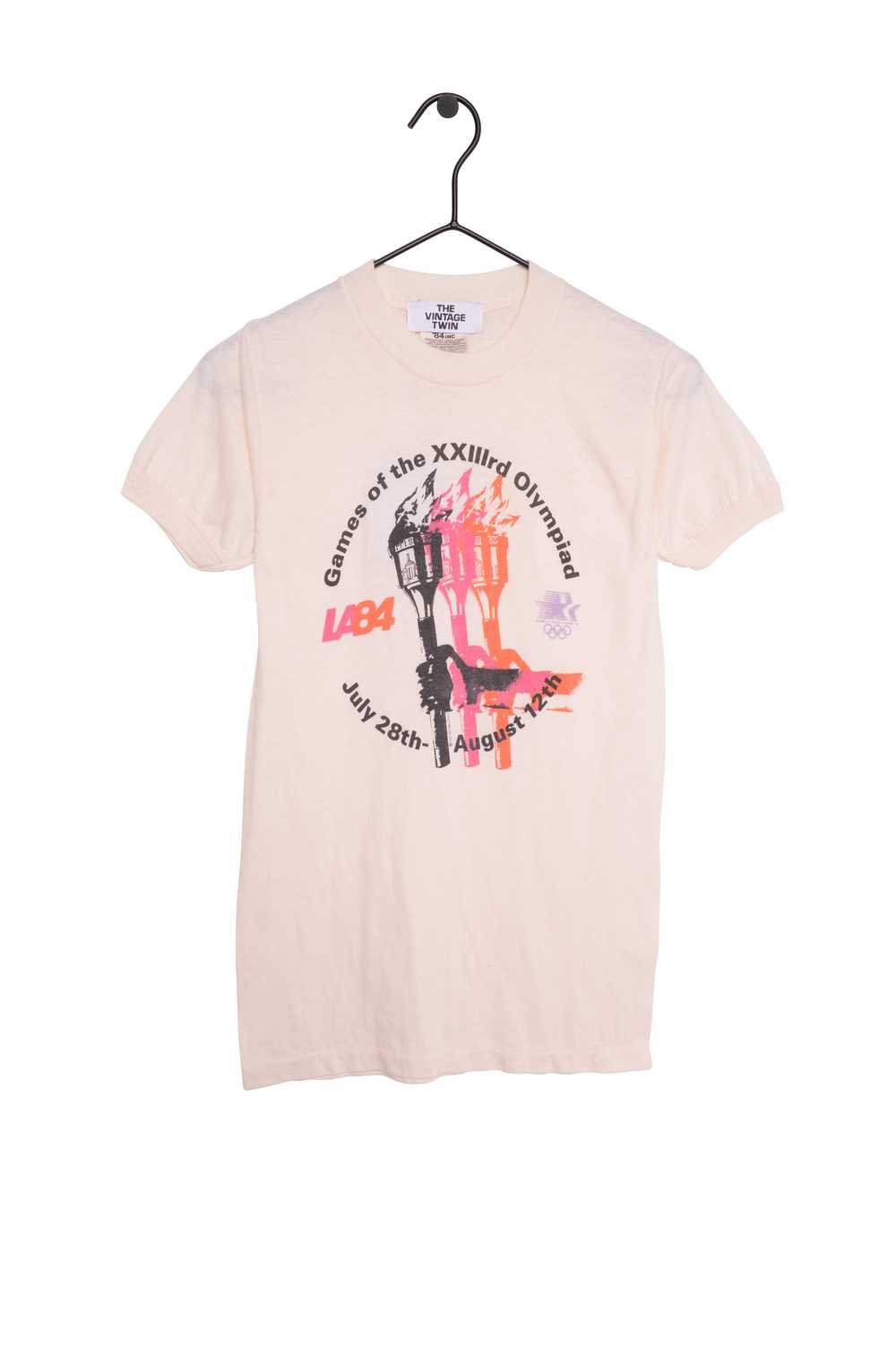 1984 Olympics Boys Tee USA - image 1