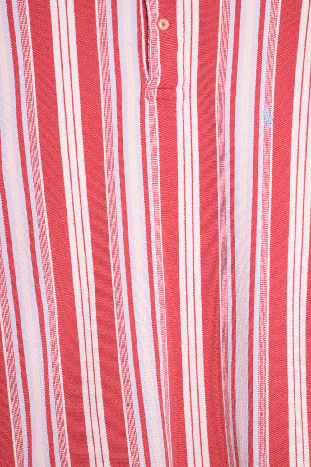 1980s Ralph Lauren Striped Polo USA - image 2