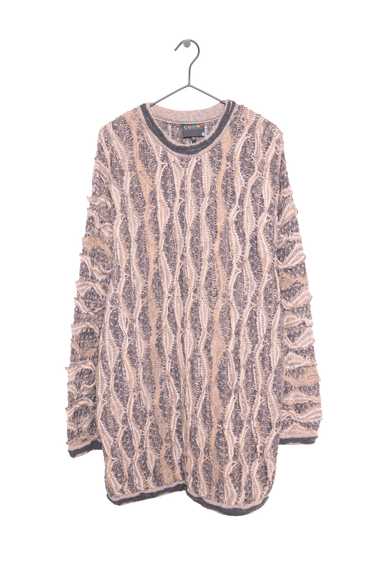1980s Coogi Textured Sweater - image 1