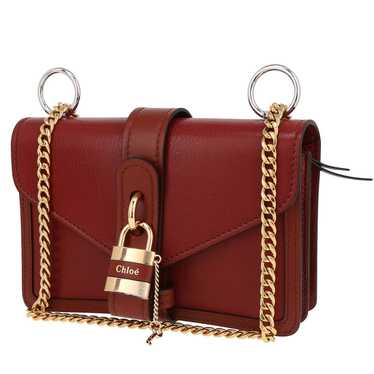 Chloé Aby mini handbag in brown leather Collector… - image 1