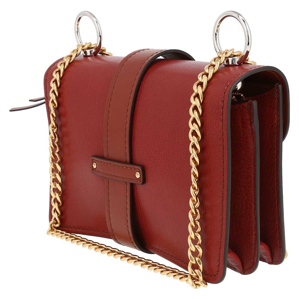 Chloé Aby mini handbag in brown leather Collector… - image 6