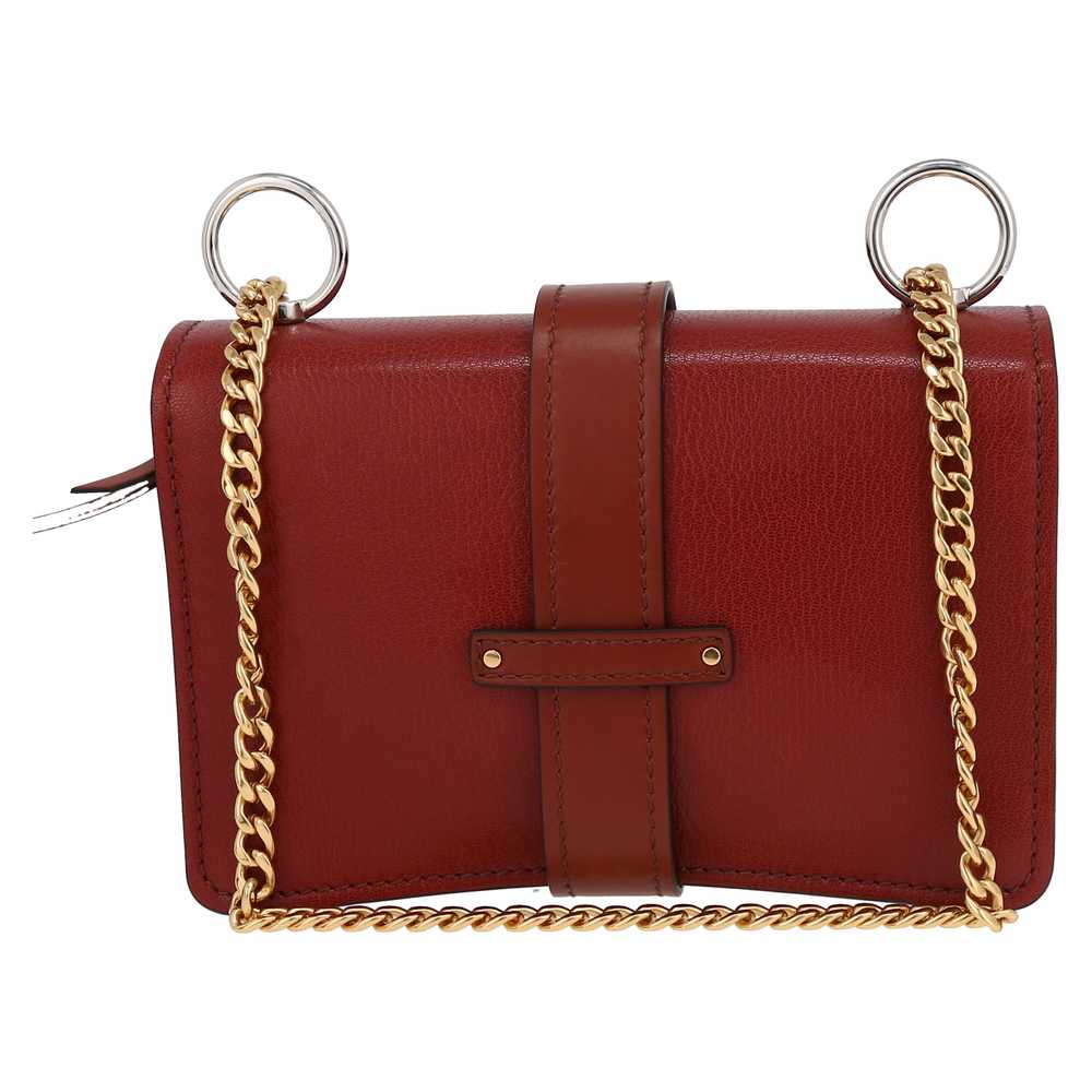 Chloé Aby mini handbag in brown leather Collector… - image 8