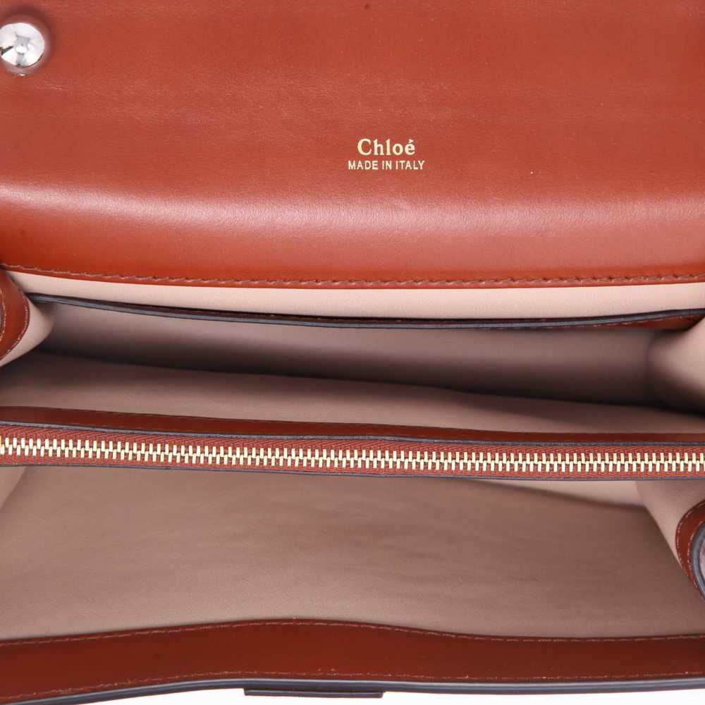 Chloé Aby mini handbag in brown leather Collector… - image 9