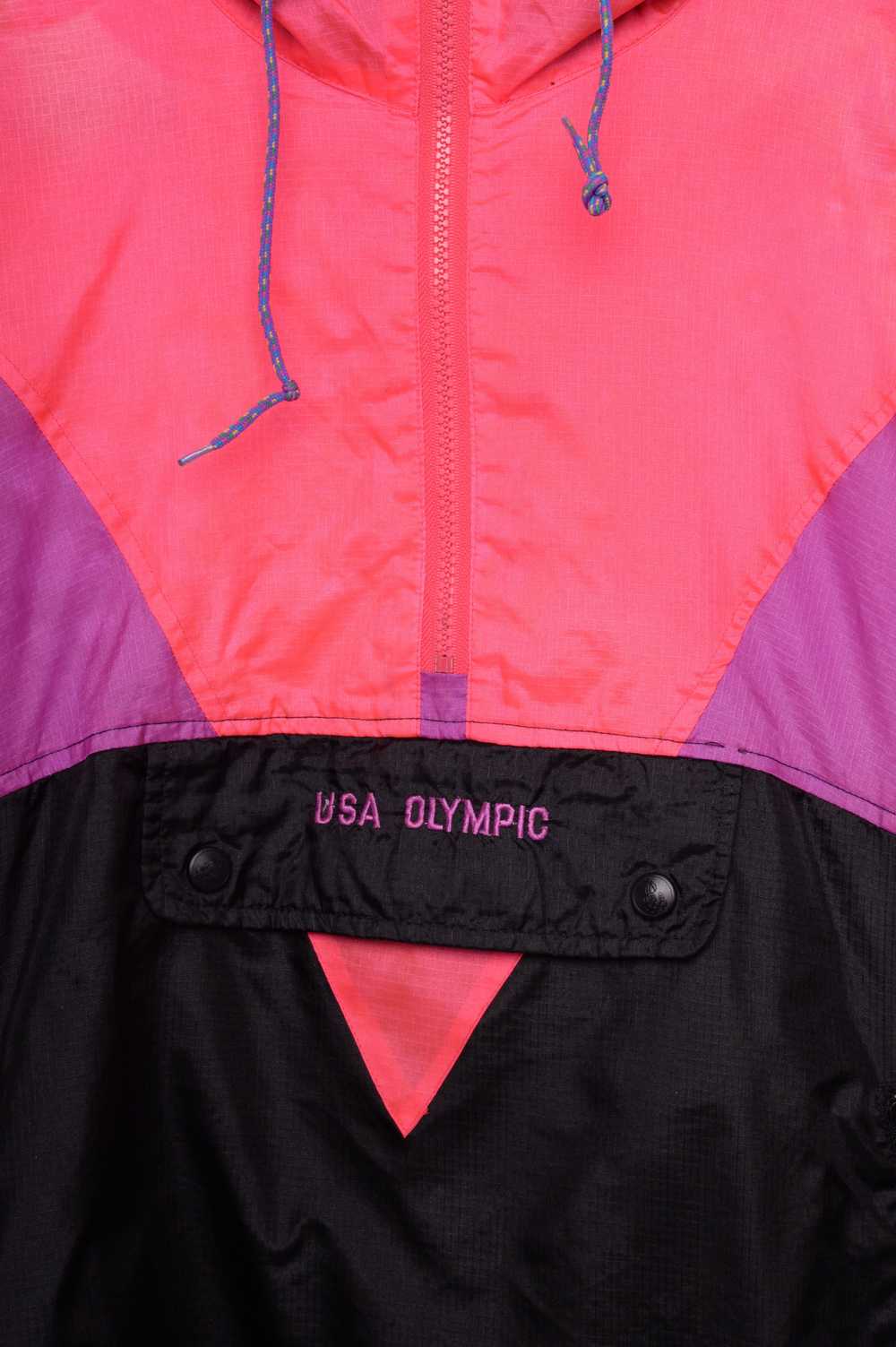 Olympics Colorblock Windbreaker - image 2