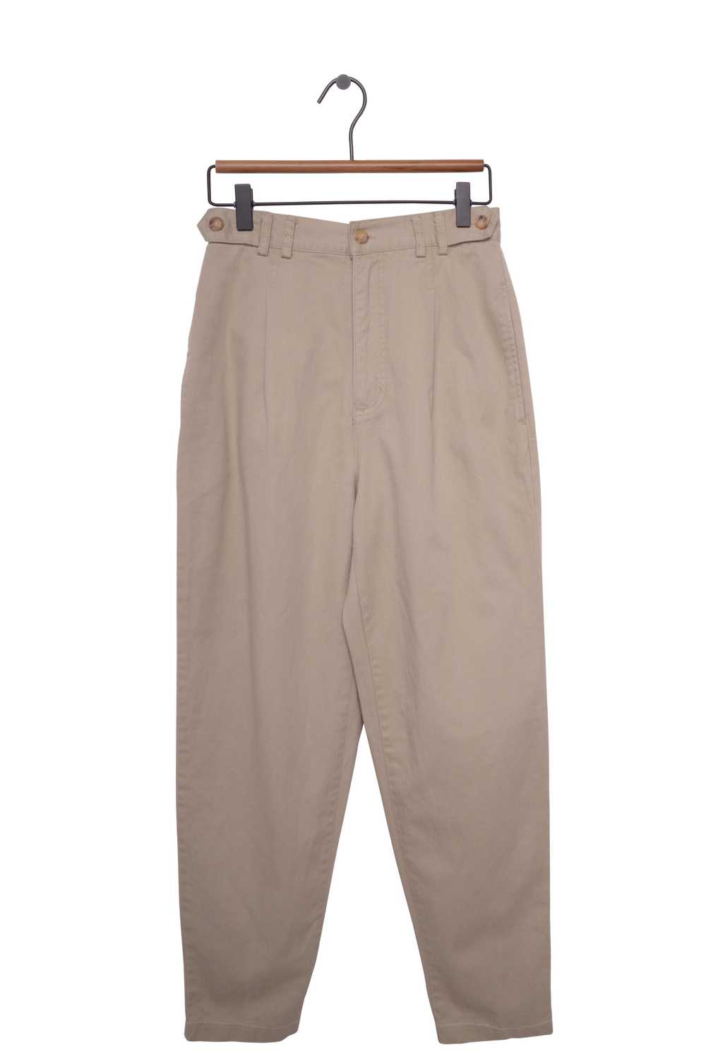 Pleated Trousers - image 1
