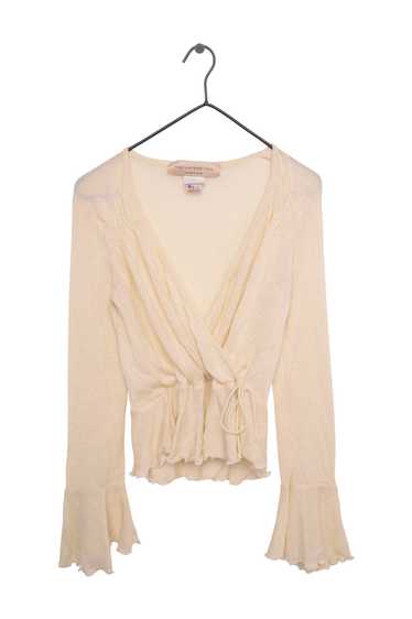 1970s Bell Sleeve Top - image 1