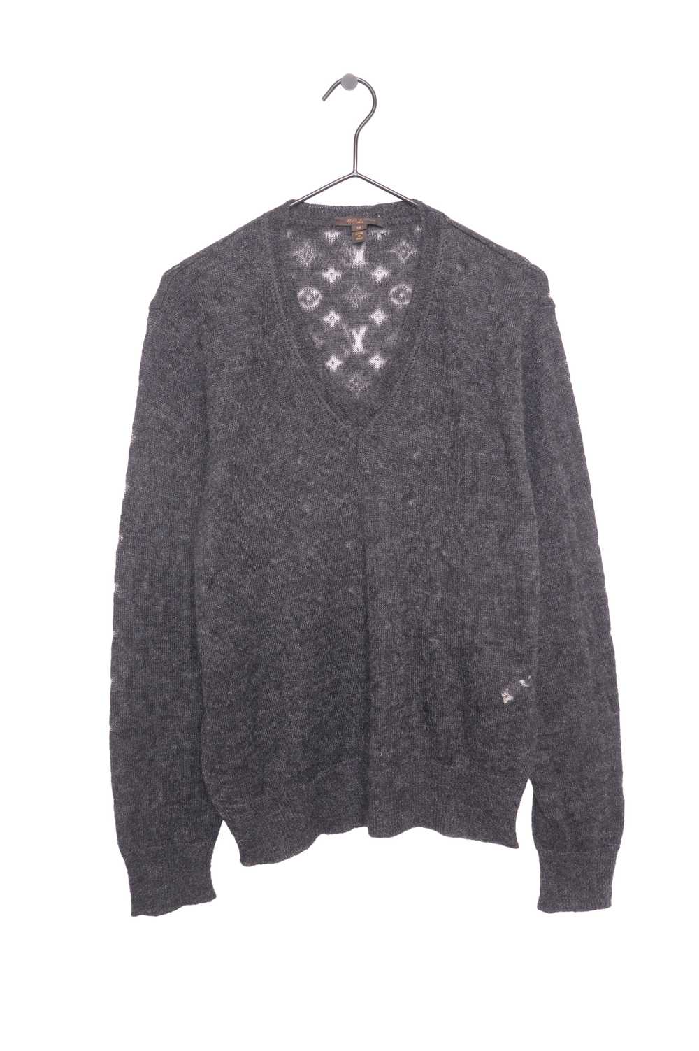 Louis Vuitton Open Knit Mohair Sweater - image 1