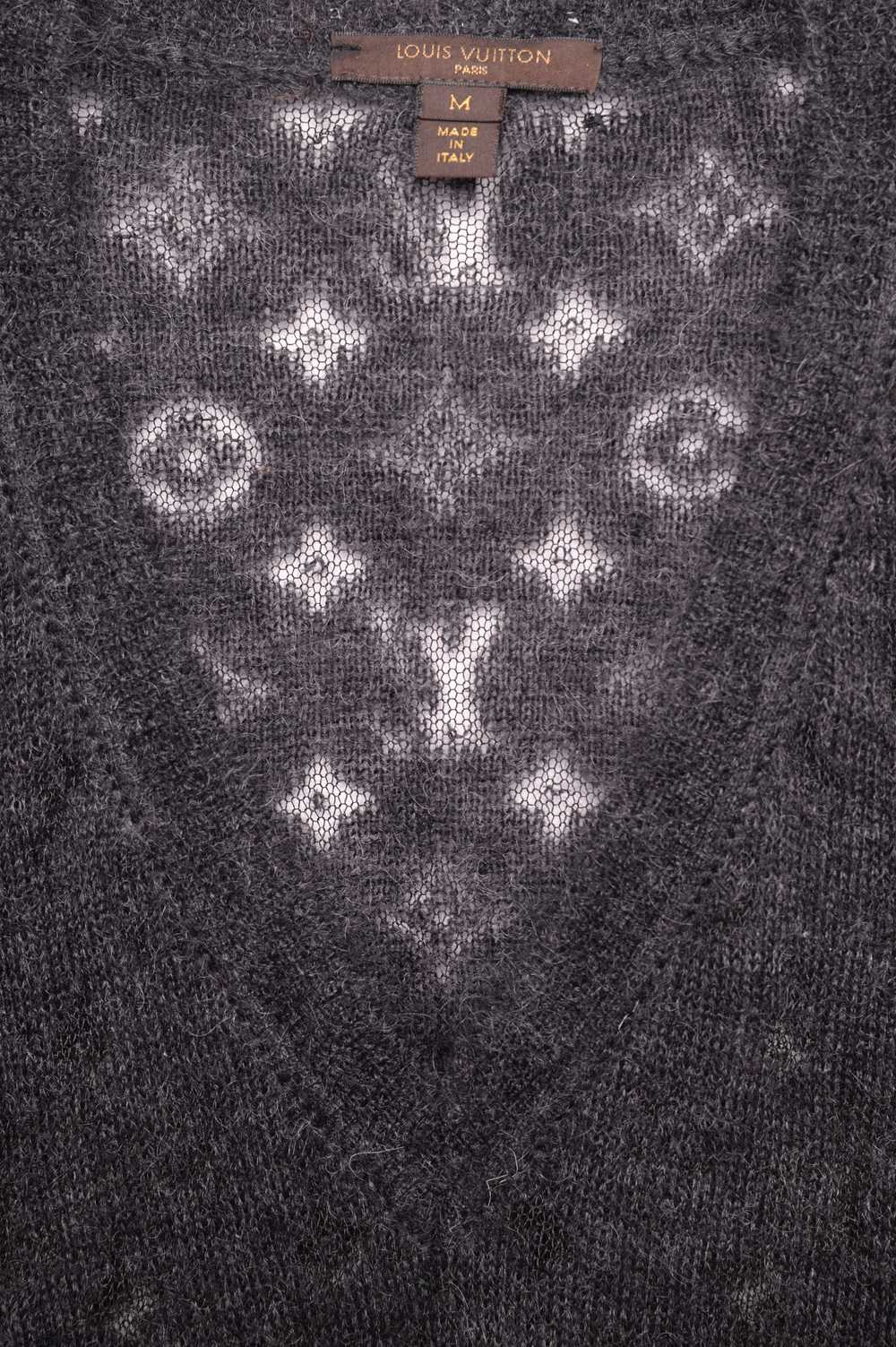Louis Vuitton Open Knit Mohair Sweater - image 2
