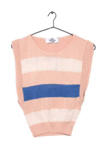 Striped Sweater Vest