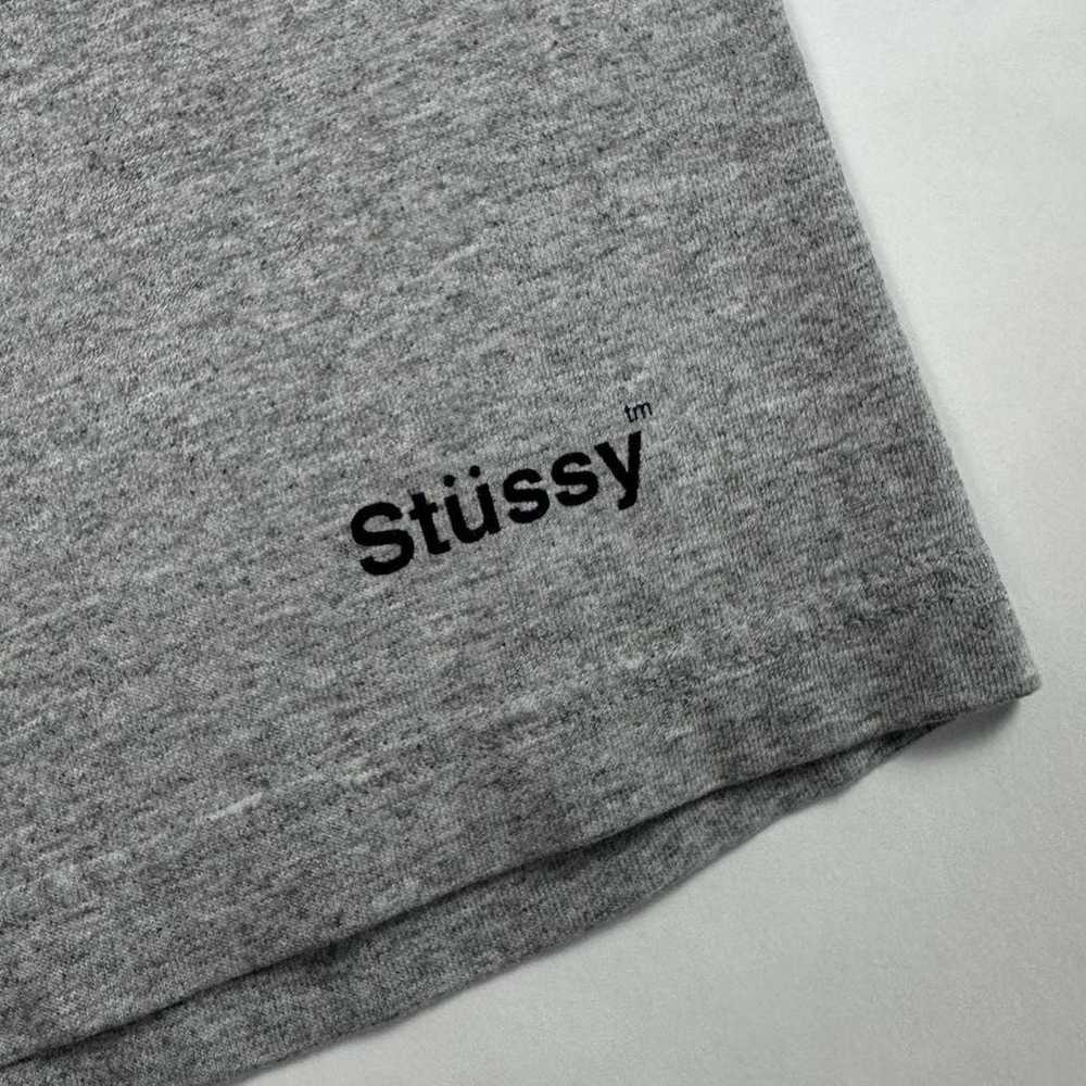 Stussy Vintage Stussy T-Shirt in Grey Size Medium - image 3