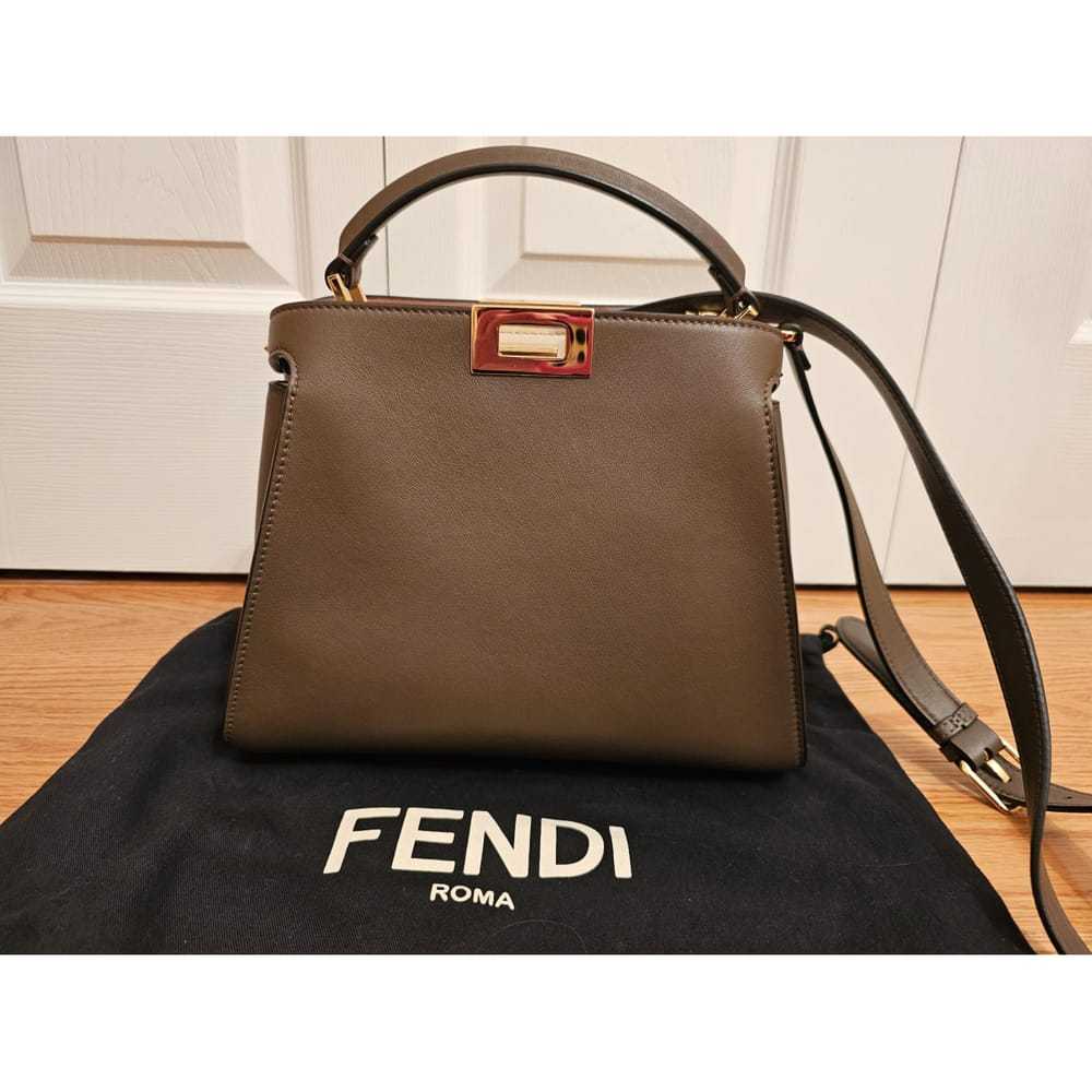 Fendi Peekaboo Essentially leather bag - image 2