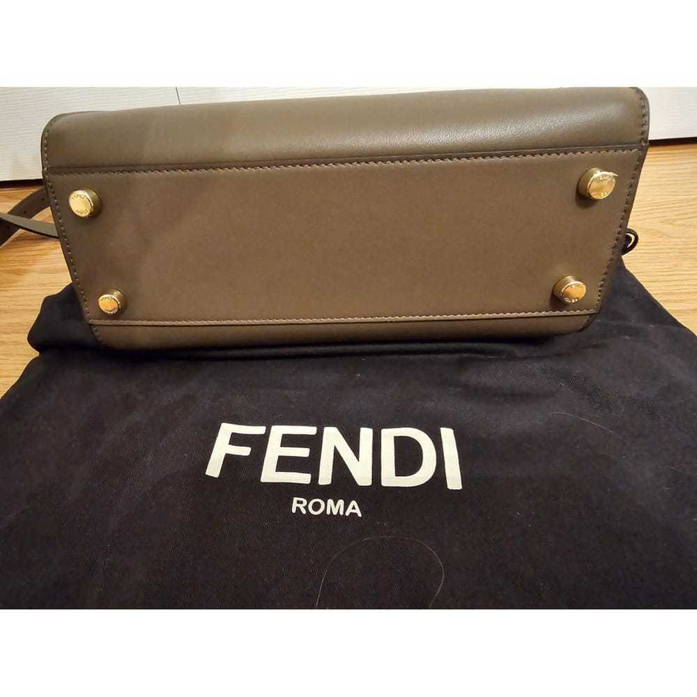 Fendi Peekaboo Essentially leather bag - image 4