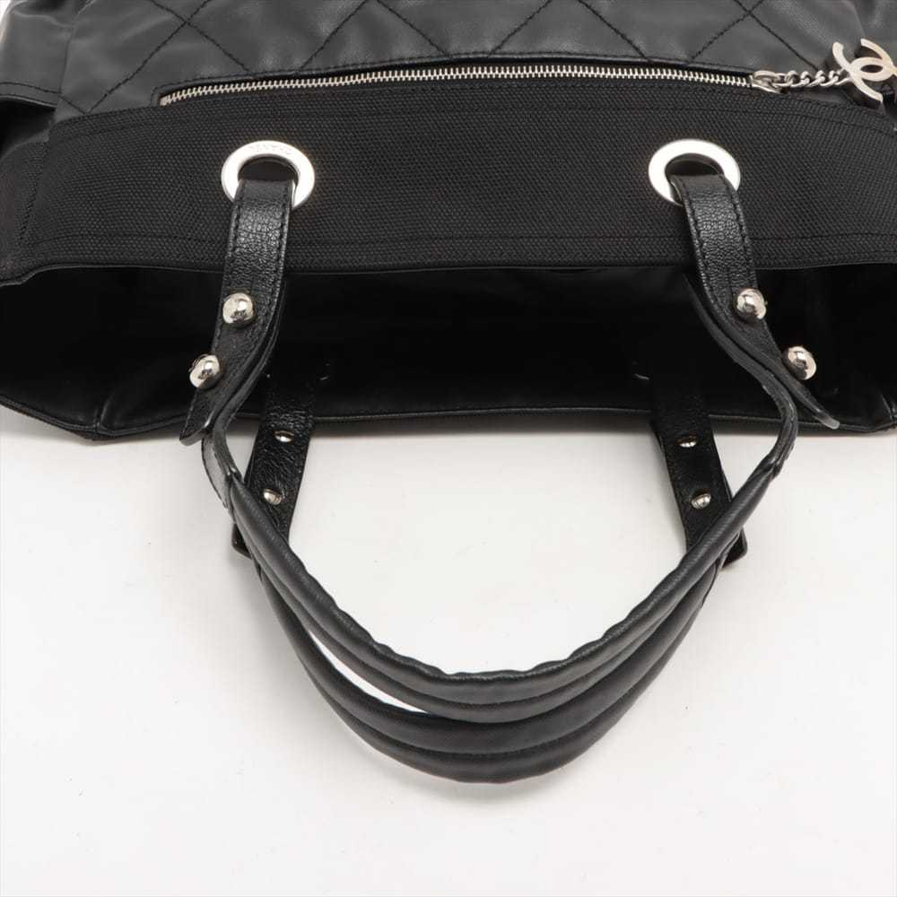Chanel Paris-Biarritz leather handbag - image 4