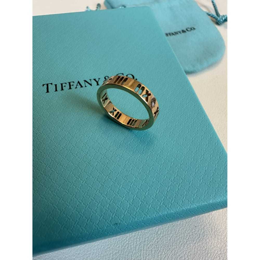 Tiffany & Co Atlas yellow gold ring - image 10