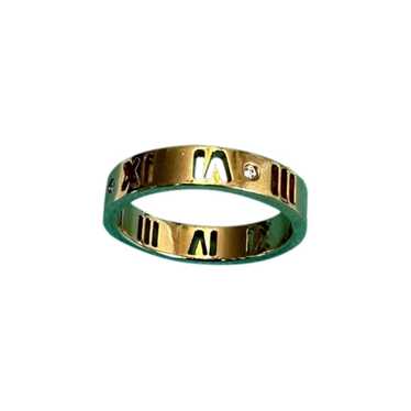 Tiffany & Co Atlas yellow gold ring - image 1