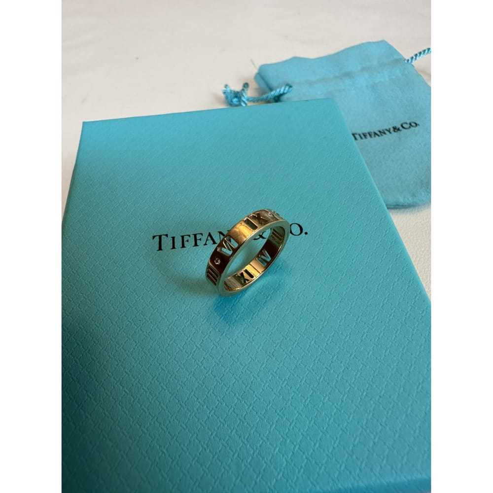 Tiffany & Co Atlas yellow gold ring - image 2