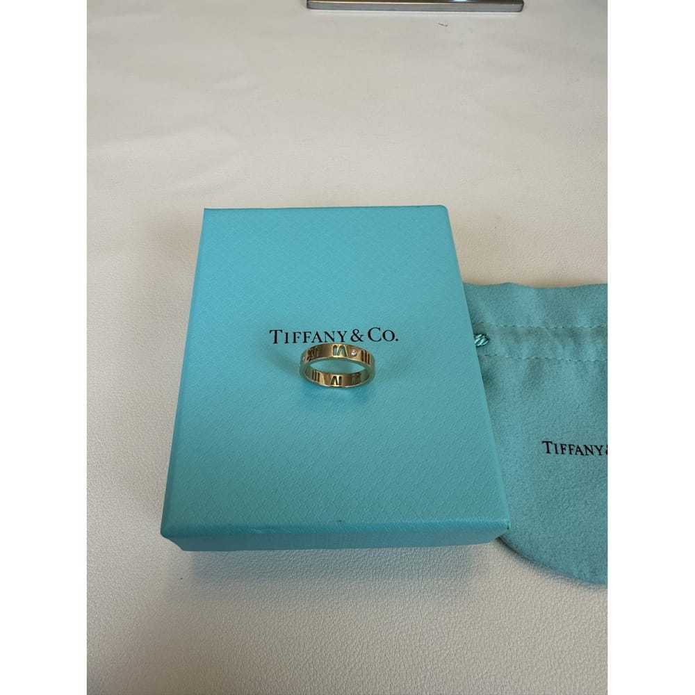 Tiffany & Co Atlas yellow gold ring - image 4