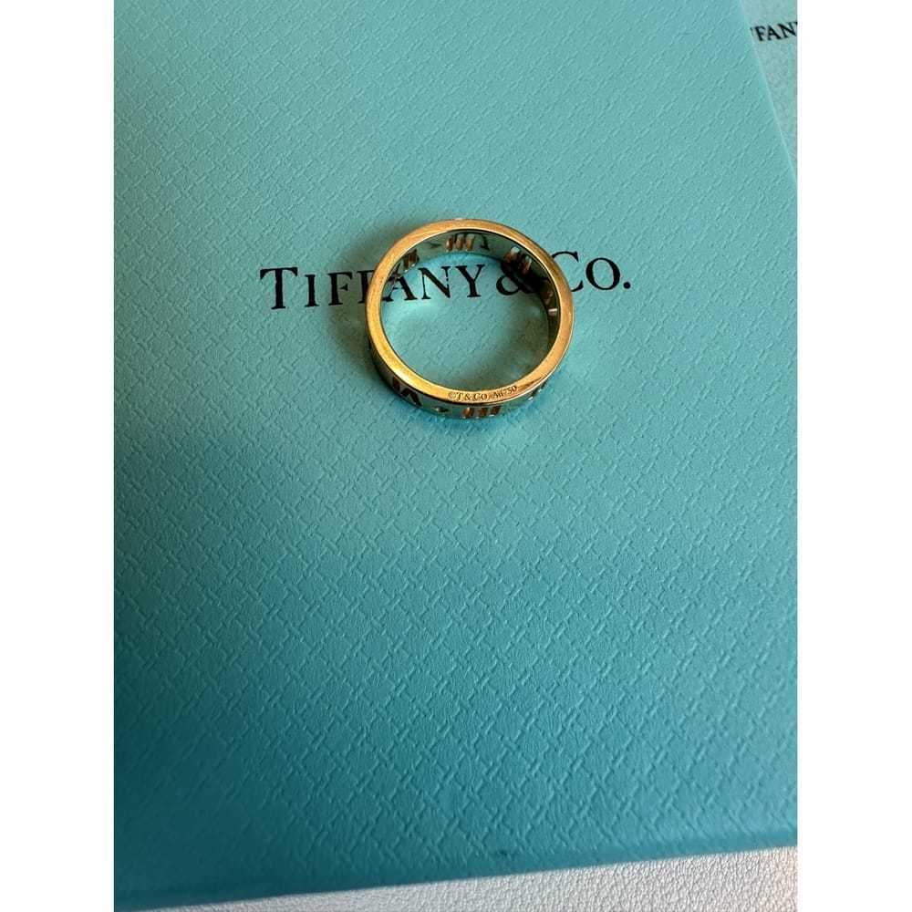 Tiffany & Co Atlas yellow gold ring - image 8