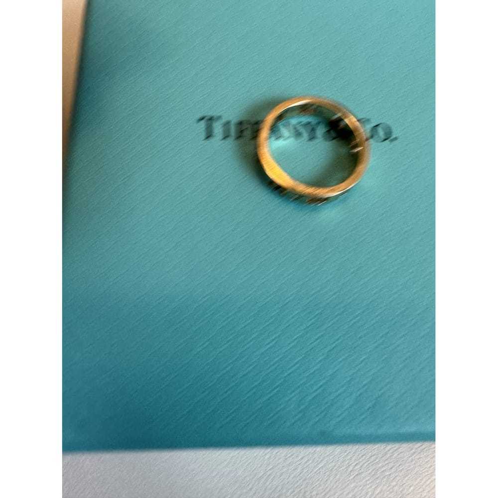 Tiffany & Co Atlas yellow gold ring - image 9