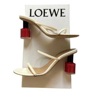 Loewe Leather mules - image 1